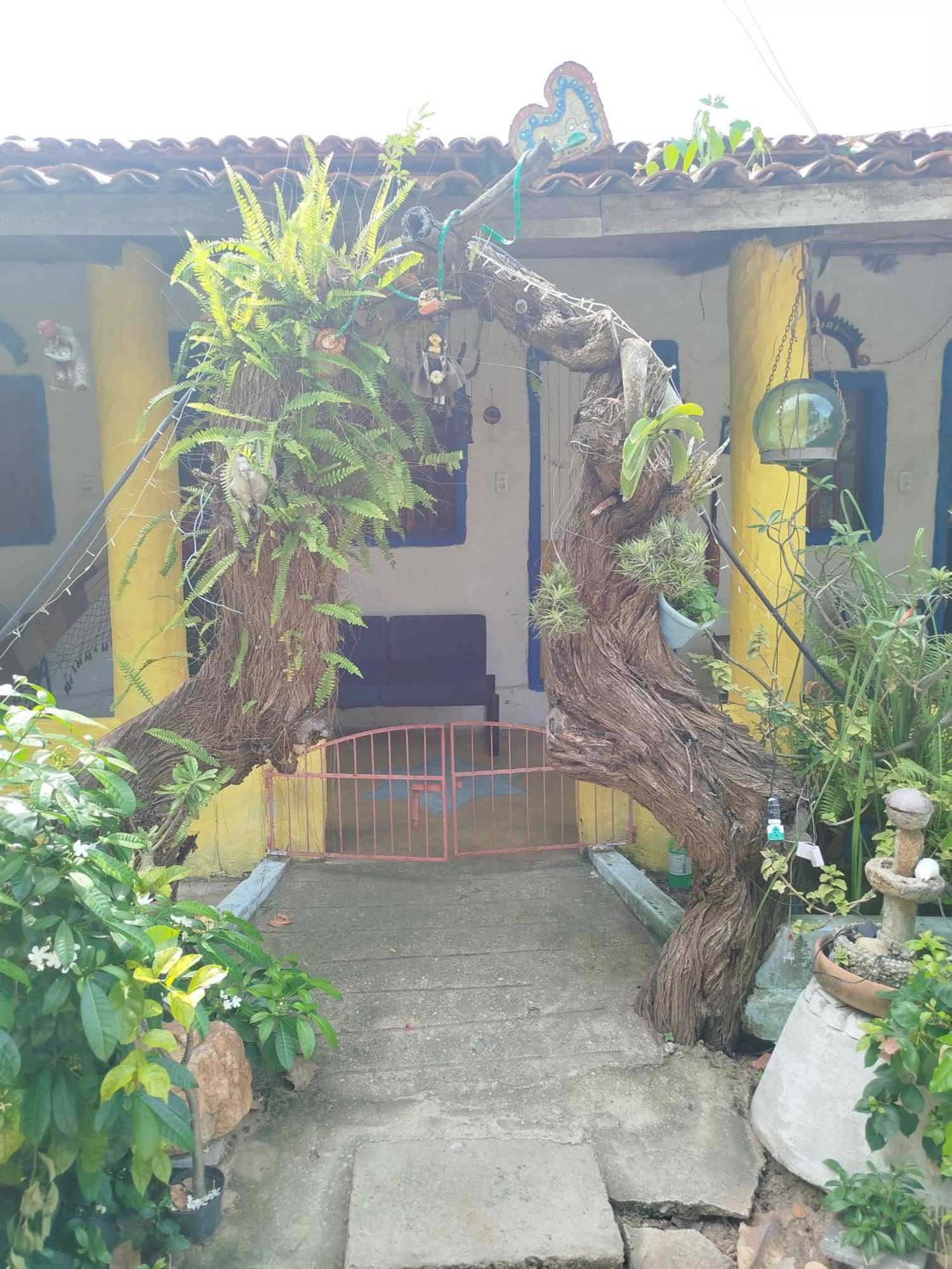 Hospedaria Camarinha Fulni-O Eusébio Exterior foto