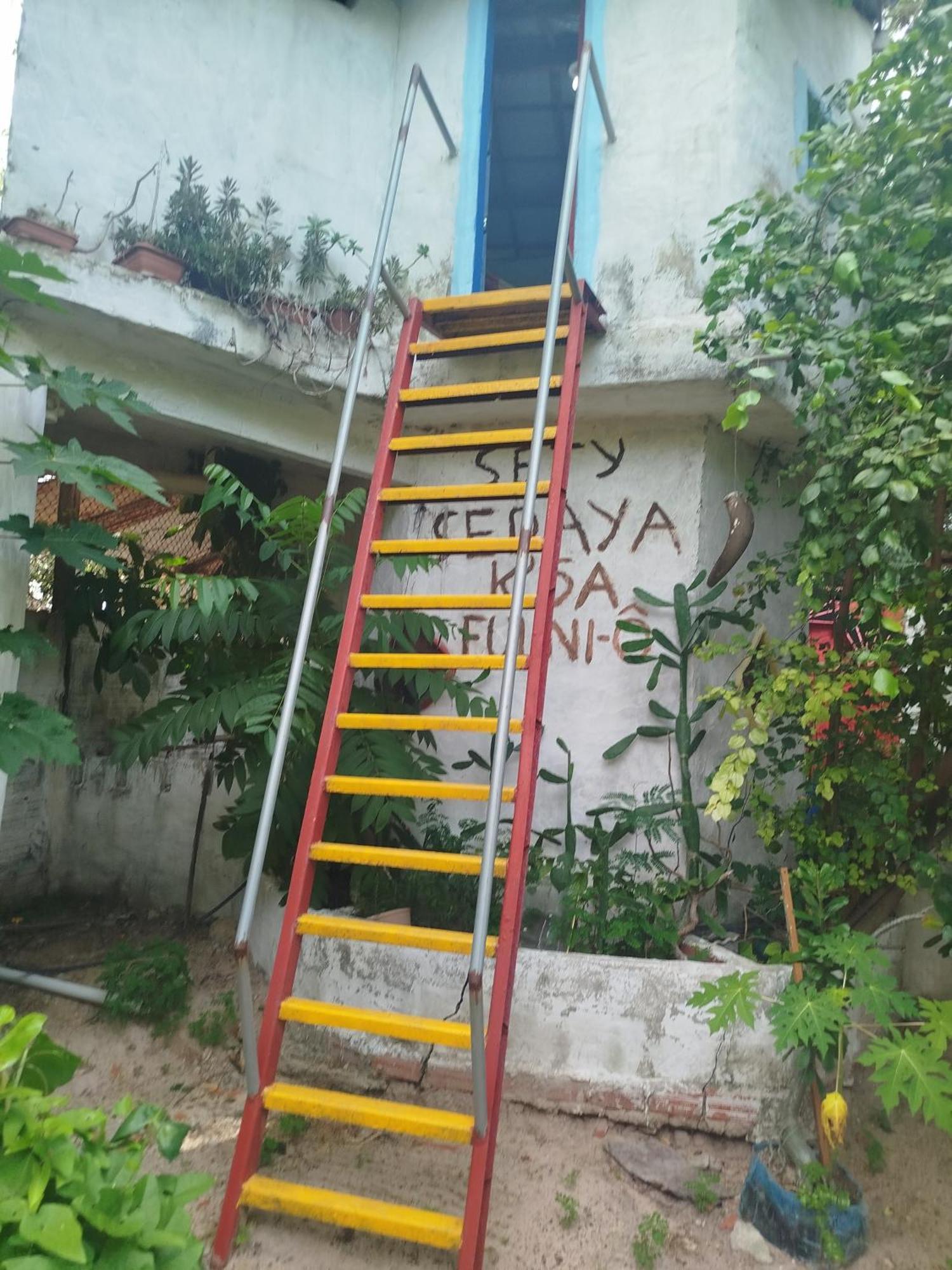 Hospedaria Camarinha Fulni-O Eusébio Exterior foto