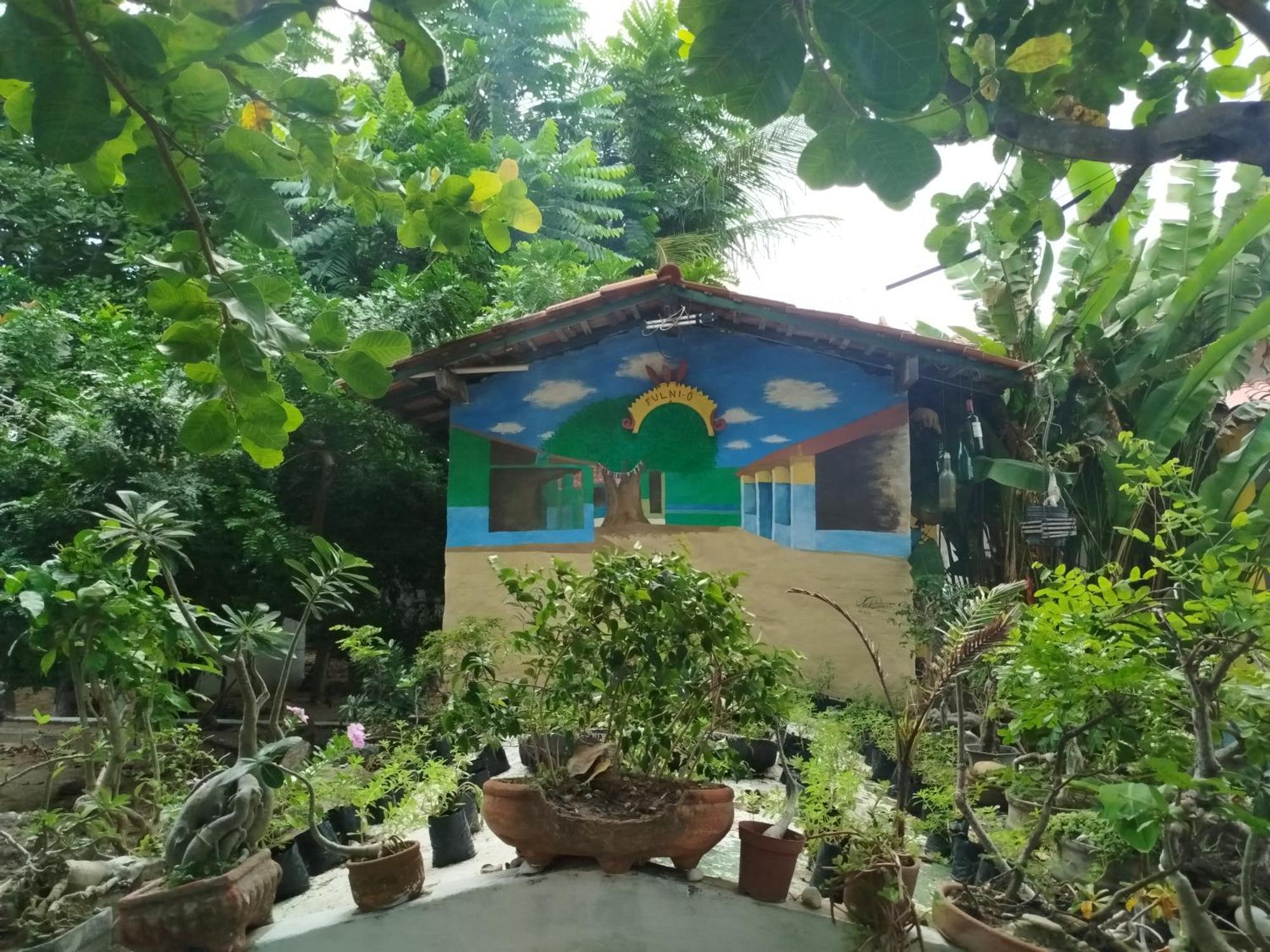 Hospedaria Camarinha Fulni-O Eusébio Exterior foto